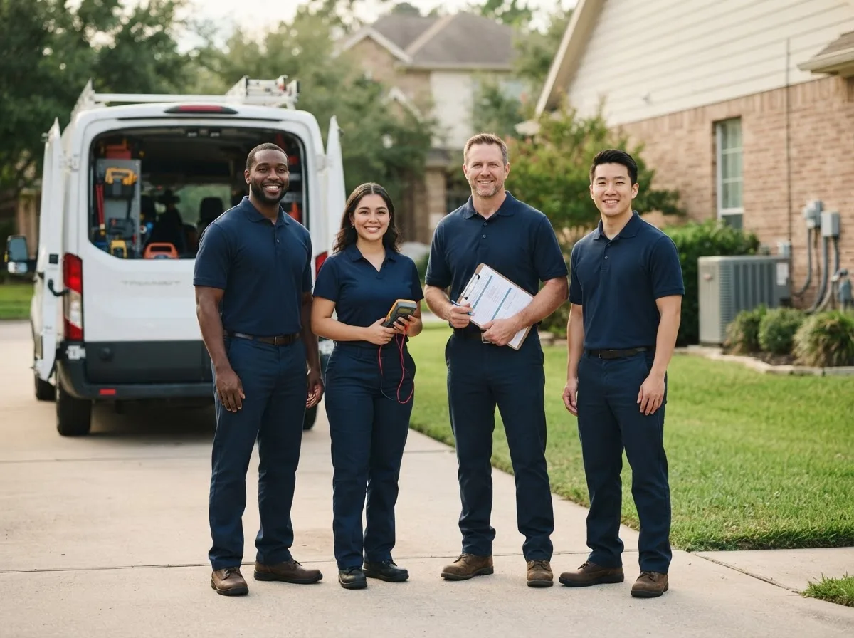 Certified HVAC technician near Camden, AR